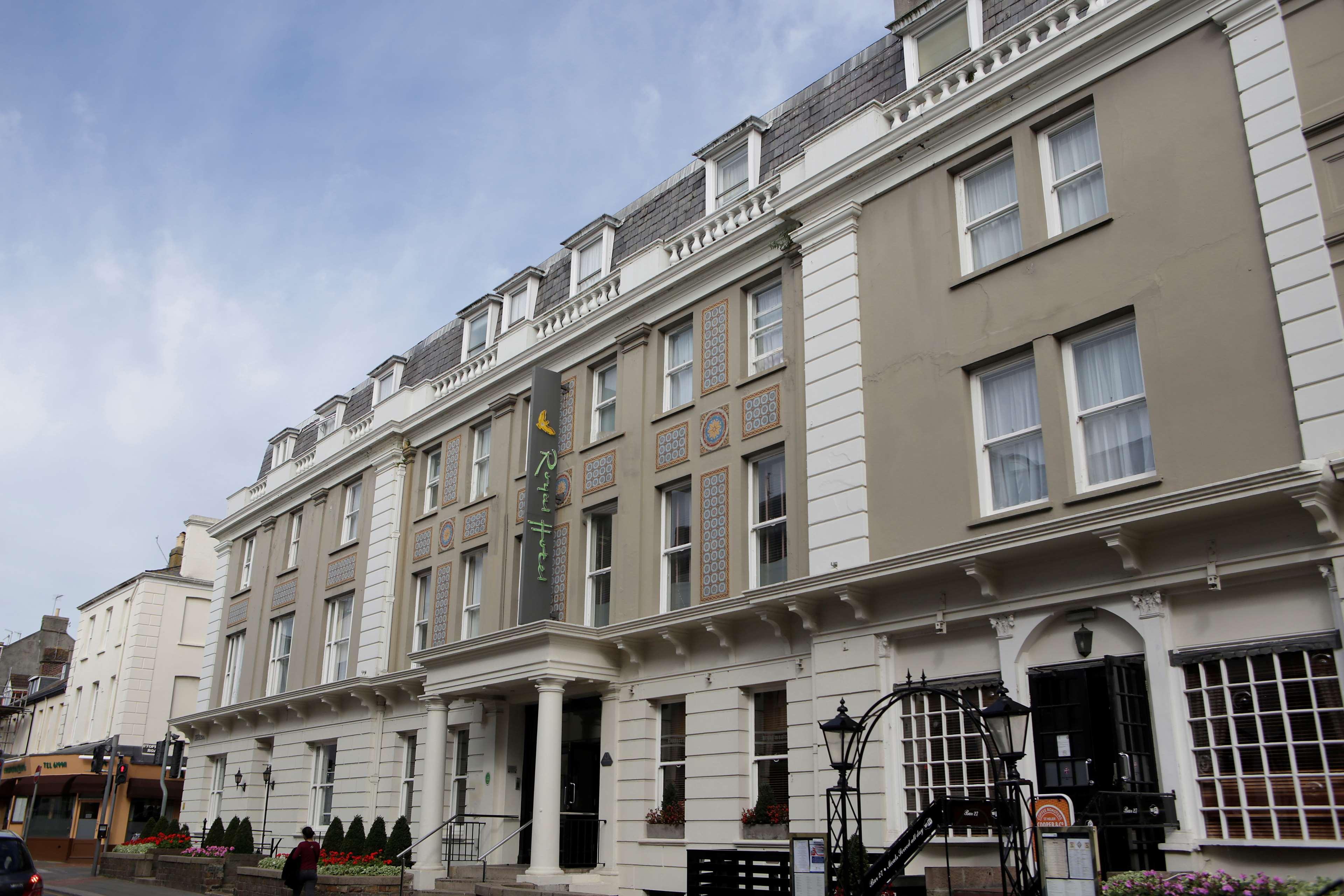 Best Western Royal Hotel Saint Helier Exterior foto