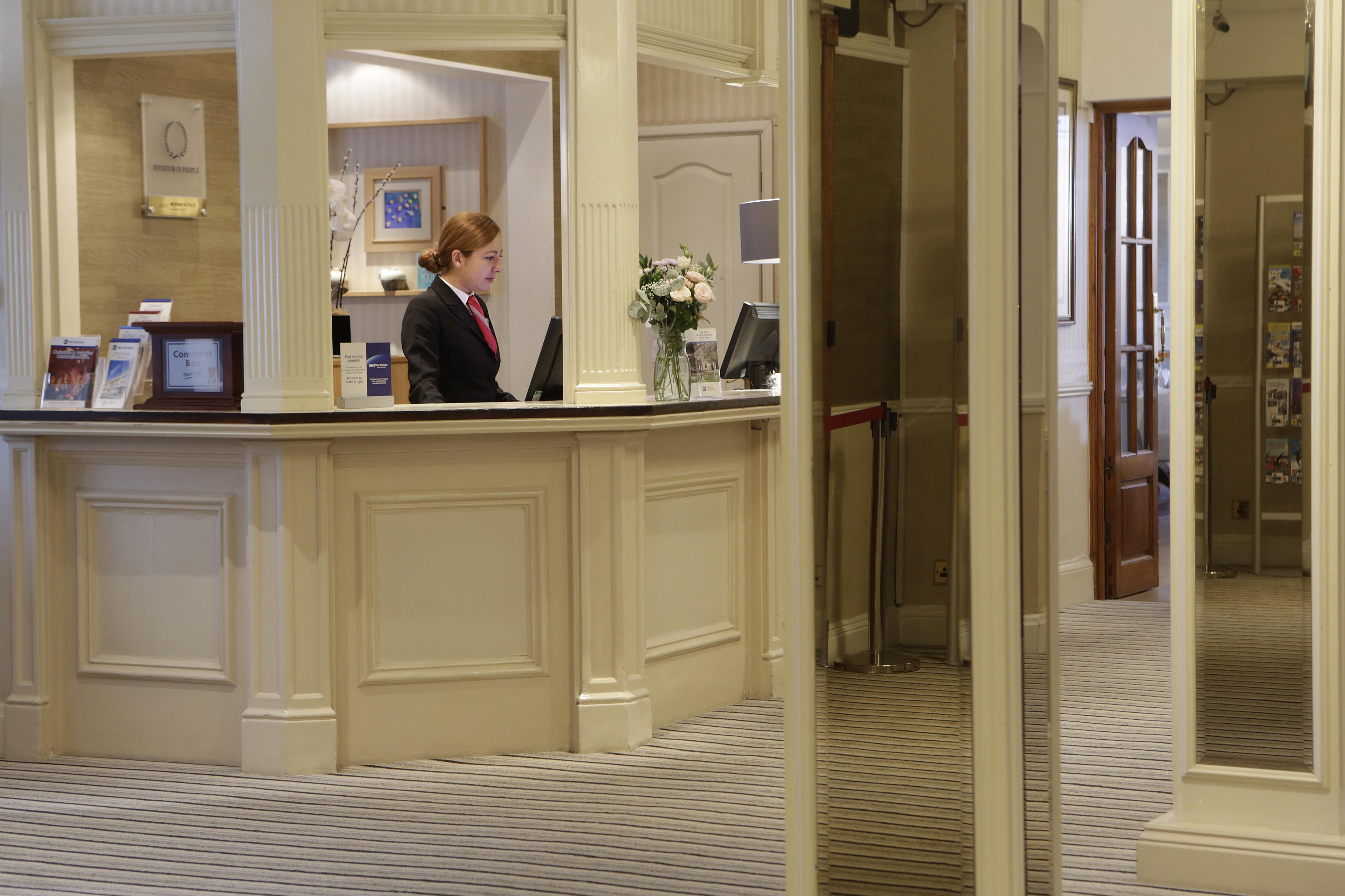 Best Western Royal Hotel Saint Helier Exterior foto