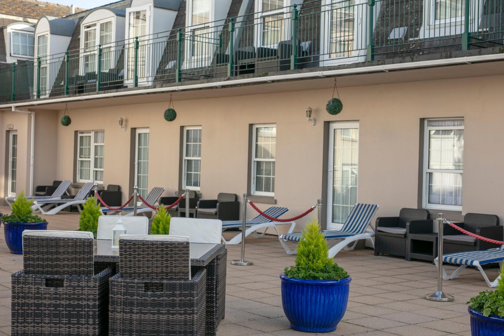 Best Western Royal Hotel Saint Helier Exterior foto