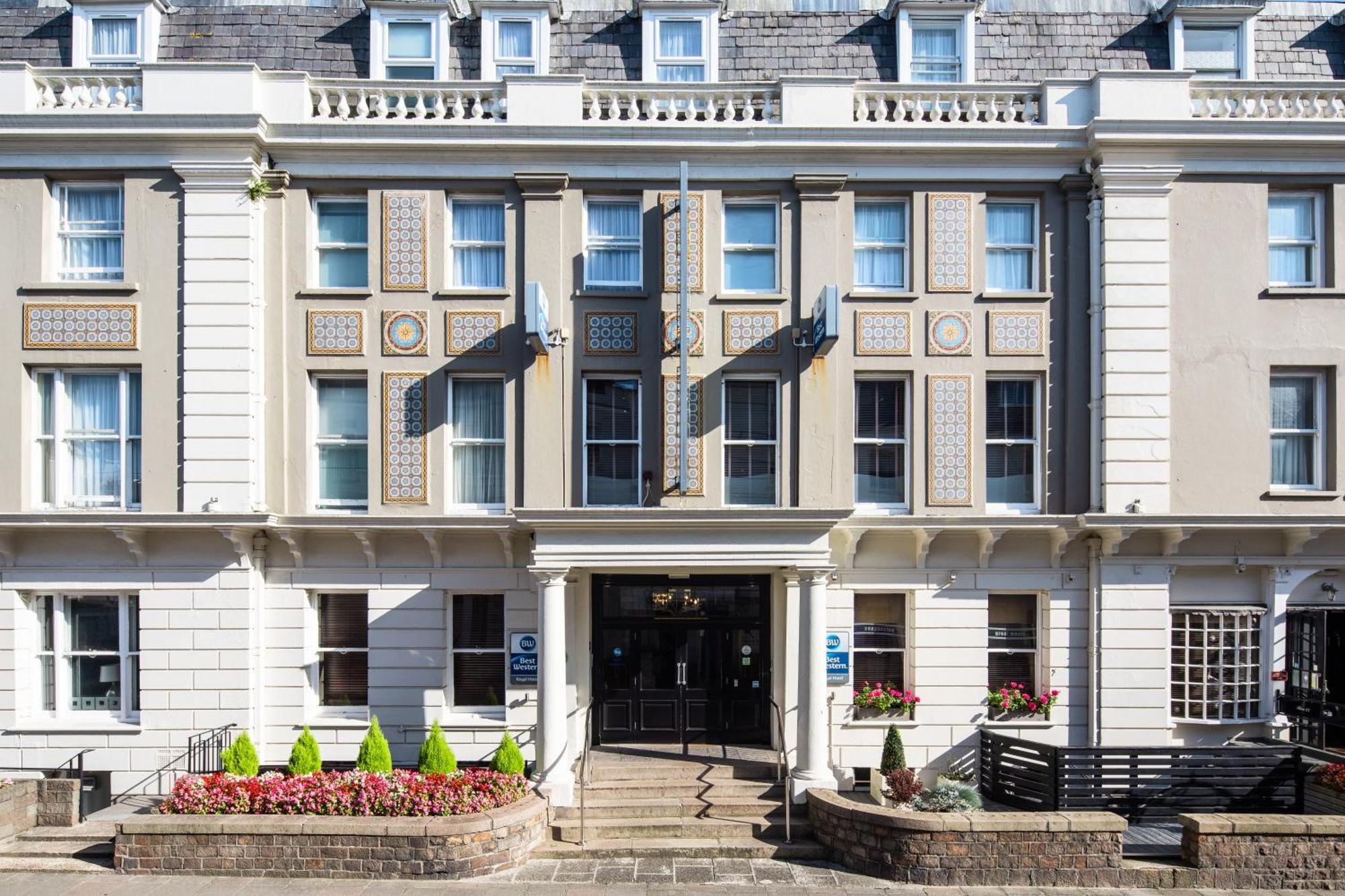 Best Western Royal Hotel Saint Helier Exterior foto