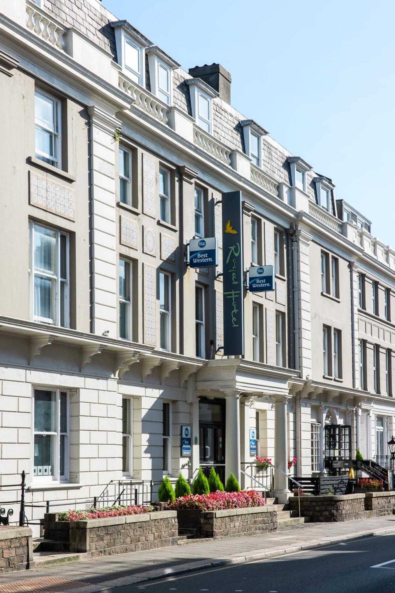 Best Western Royal Hotel Saint Helier Exterior foto