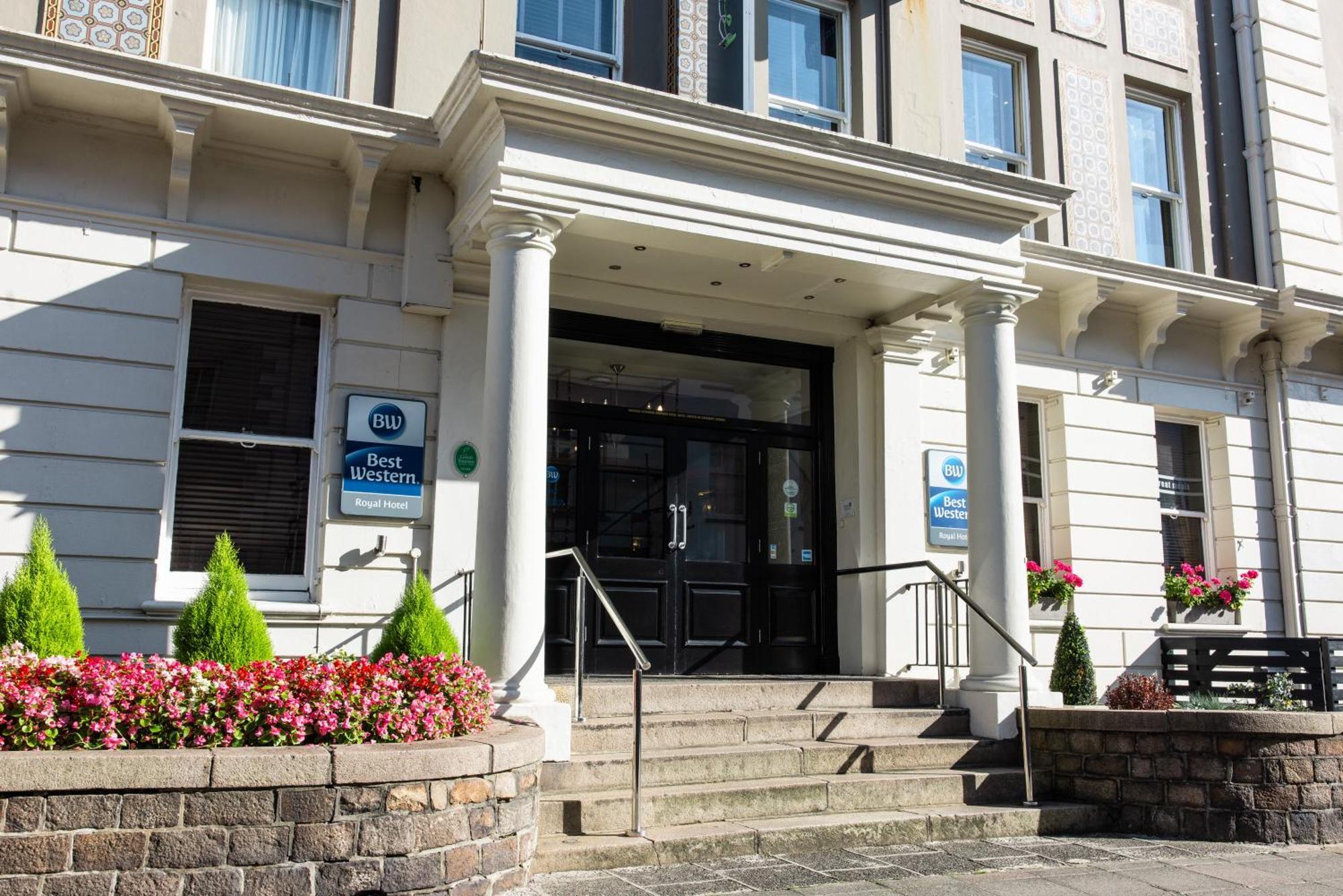 Best Western Royal Hotel Saint Helier Exterior foto