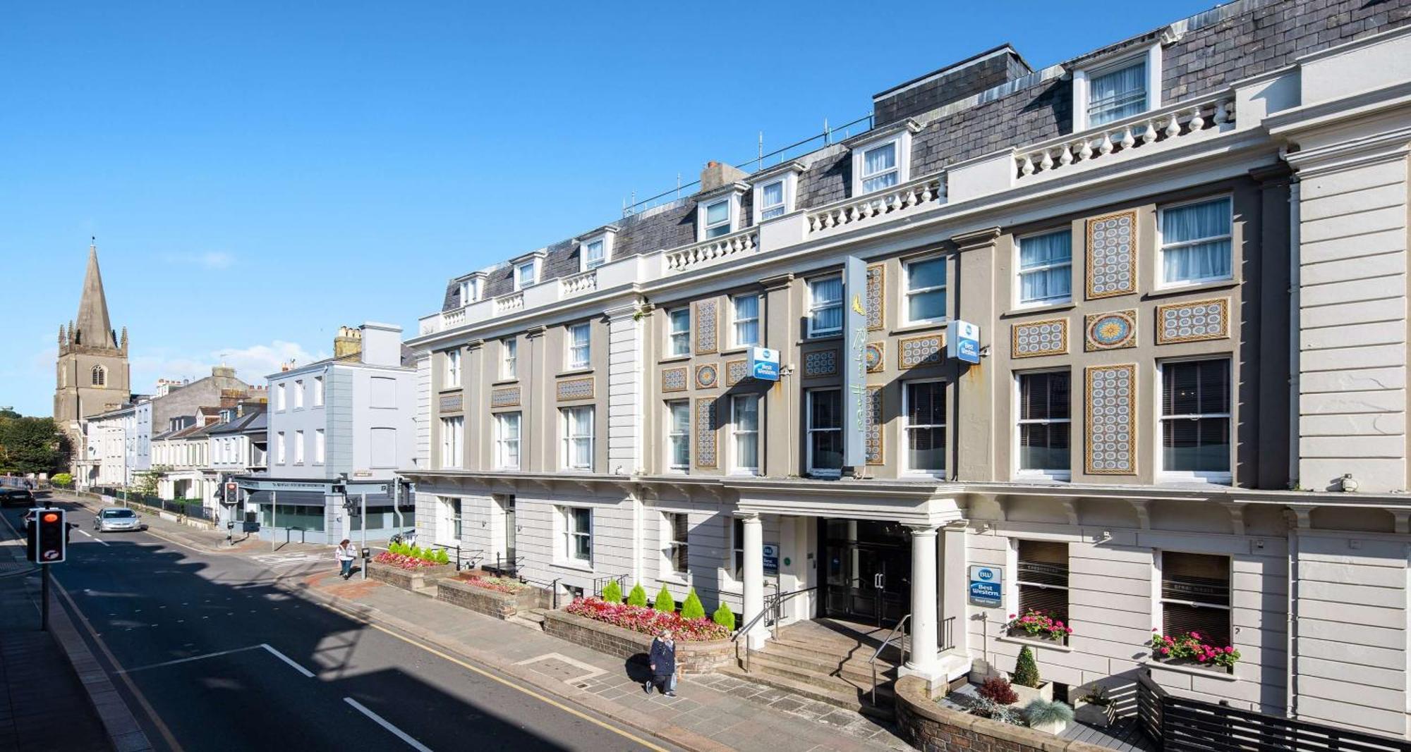 Best Western Royal Hotel Saint Helier Exterior foto